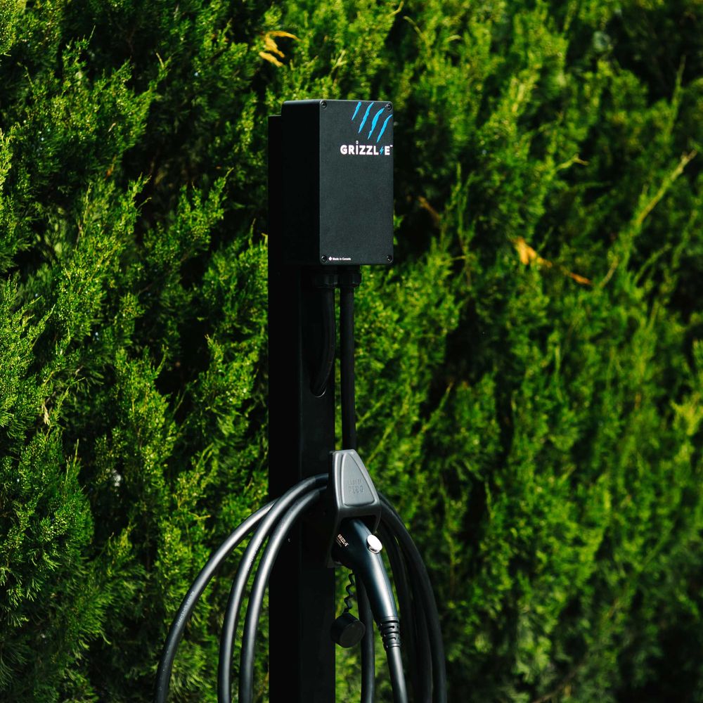 Grizzl-E Outdoor Safety Lock – Security Lock For Grizzl-E EV Charger Or EasyEvPlug, Stainless Steel With 2 Keys